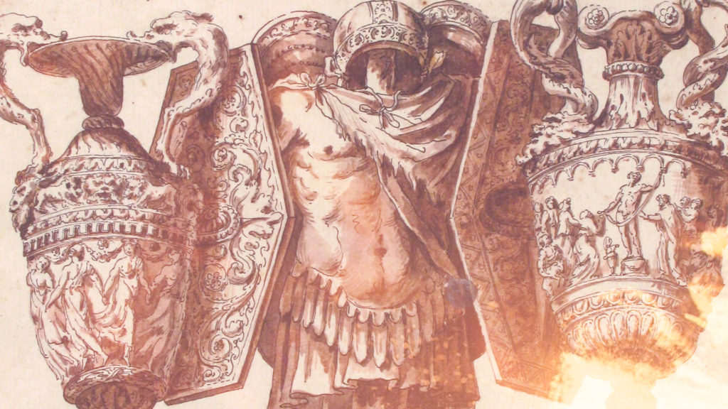 Troféus. Formas do fogo.